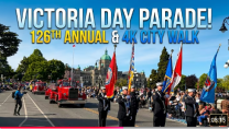 126th Victoria Day 盛大庆典游行