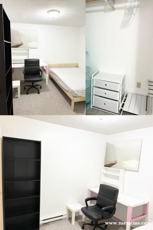 UVic马路对面,半地下室整租,独立出入口,包水电网, 带全套家具厨具,交通便利,步行5分钟到大学 UVic马路对面,半地下室整租,独立出入口,包水电网, 带全套家具厨具,交通便利,步行5分钟到大学