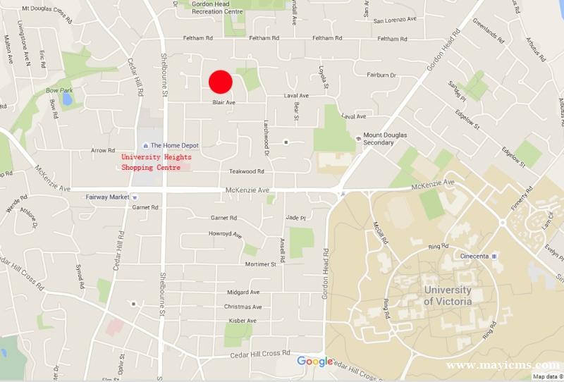 二室独立单元出租,近UVIC,Mount Douglas中学 二室独立单元出租,近UVIC,Mount Douglas中学