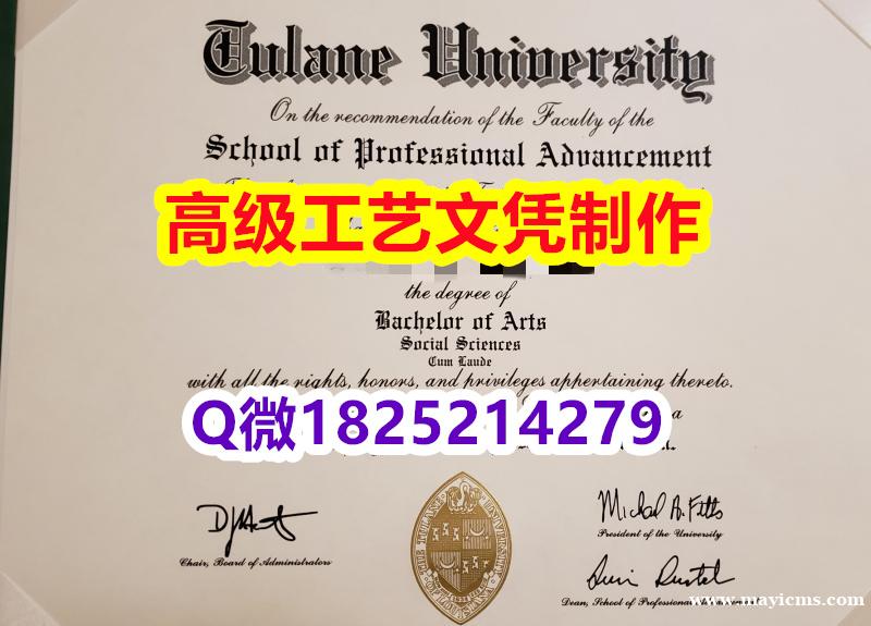 【办理Tulane文凭证书|本科毕业证】1825214279微Q伪造美国杜兰大学硕士学位认证留信网真 【办理Tulane文凭证书|本科毕业证】1825214279微Q伪造美国杜兰大学硕士学位认证留信网真