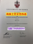 【办理Essex本科毕业证和成绩单】1825214279微Q伪造英国埃塞克斯大学硕士学位认证留信网真