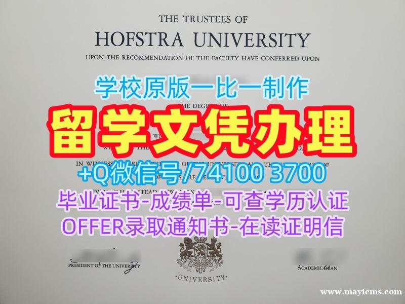 原版定制霍夫斯特拉大学硕士毕业证书|Hofstra成绩单做Hofstra University Degree 原版定制霍夫斯特拉大学硕士毕业证书|Hofstra成绩单做Hofstra University Degree