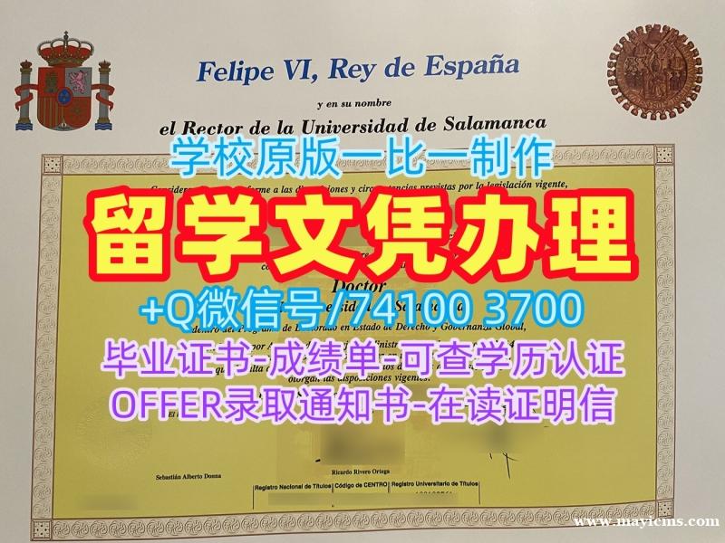 补办大学文凭成绩单!办理萨拉曼卡大学文凭学历认证西班牙USAL毕业文凭证书 Master Degree 补办大学文凭成绩单!办理萨拉曼卡大学文凭学历认证西班牙USAL毕业文凭证书 Master Degree