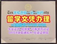 原版仿制德克萨斯基督教大学学位证书|TCU硕士学位证书制作Texas Christian University Offer