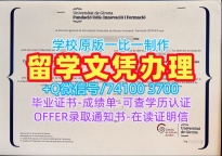 西班牙电子版成绩单如何办理/赫罗纳大学毕业证实拍图PDF版成绩单如何购买UdG文凭证书英文 Universitat de Girona Bachelor Diploma