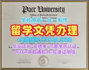 在线办理佩斯大学本科毕业证书|Pace电子版毕业证书在线办理Pace University Office Transcript