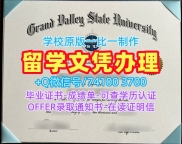 美国在读证明信挂科办理/大峡谷州立大学毕业证书范本学位证书范本出售GVSU文凭等级 Grand Valley State University Master Degree
