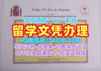 西班牙文凭学历认证官方认证/瓦伦西亚国际大学毕业证成绩单照片学位证书案例办理VIU硕士文凭证书 Universitat Internacional Valenciana Degree Certificate