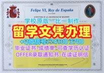 西班牙毕业证1比1制作/纳瓦拉大学毕业证书案例学位证书扫描件原版复制UNAV研究生文凭证书 Universidad de Navarra Offer letter