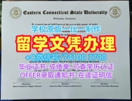 补办大学文凭成绩单!一模一样东康涅狄格州立大学本科毕业证书美国ECSU硕士文凭证书 admission letter