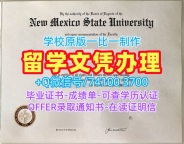 购买国外文凭!在线办理新墨西哥州立大学文凭学历认证美国NMSU硕士文凭 Master Degree