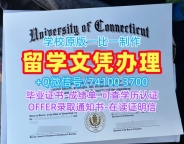 美国学位证原版仿制/康涅狄格大学毕业证书样板学位证书实拍图在线办理UConn硕士学历证书 University of Connecticut Degree Certificate
