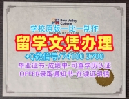 加拿大电子版成绩单快速办理/波维河谷学院毕业证认证学位证书范本定做BVC文凭等级 Bow Valley College Academic Transcript