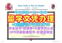 西班牙电子版毕业证书出售/阿利坎特大学毕业证书电子版成绩单密封邮寄原版仿制UA本科学历 Universidad de Alicante Master Degree