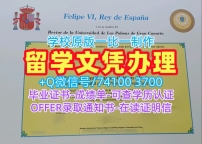 毕业证定制!原版定制加那利群岛拉斯帕尔马斯大学毕业证西班牙ULPGC文凭学历证书 Master Degree
