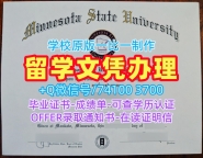 美国文凭证书英文加急办理|明尼苏达州立大学曼凯托分校毕业证书电子版原版定制|MSU Mankato成绩单GPA修改怎么购买