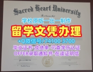 美国学位证原版复制/圣心大学毕业证成绩单照片转学成绩单1比1复刻Sacred Heart硕士学历 Sacred Heart University Academic Transcript