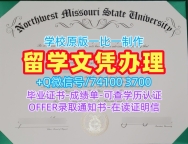 购买国外文凭证书!买西北密苏里州立大学电子版成绩单美国Northwest Missouri学历证书 Offer