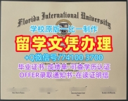 买外国学历学位证书!做佛罗里达国际大学硕士毕业证书美国FIU本科学历 Office Transcript