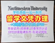 美国本科文凭证书高仿|西北大学毕业证书案例如何购买|Northwestern学位证书案例哪里购买