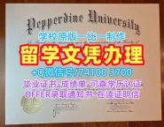 美国文凭学位证书做|佩珀代因大学研究生毕业证书怎么购买|Pepperdine学位证书加急办理