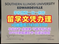 美国文凭英文仿制|南伊利诺伊大学爱德华兹维尔分校毕业证书案例原版复制|SIUE学位证书电子版做