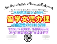 美国本科文凭证书挂科办理|新墨西哥矿业与技术学院毕业证书加急制作|New Mexico Tech毕业成绩单出售