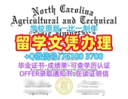 美国硕士学历1比1定做|北卡罗来纳农业技术州立大学毕业证书PDF电子版原版仿制|NC A&T学位证书高仿