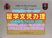 西班牙硕士学位证书原版仿制/梅南德斯·佩拉尤国际大学毕业证书案例转学成绩单在线办理UIMP文凭证书设计 Universidad Internacional Menéndez Pelayo Degree