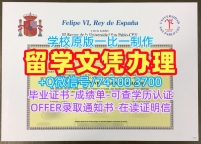 国外大学文凭制作!如何办理圣帕布洛大学本科毕业证书西班牙CEU硕士学历证书 Master Diploma