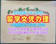 在线制作佛罗里达海湾海岸大学硕士学位证书|FGCU成绩单官方认证Florida Gulf Coast University Degree