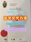 定制查理斯特大学在读证明信|CSU电子版成绩单买Charles Sturt University Master Diploma