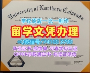 美国文凭证书实拍图原版复刻|北科罗拉多大学硕士毕业证书快速办理|UNC成绩单分数修改哪里办理
