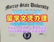 1:1制作默里州立大学在读证明信|Murray State本科文凭证书1比1定做Murray State University Offer letter