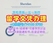 加拿大文凭证书永久可查|谢尔丹学院毕业证书范本办理|Sheridan研究生学位证书官方认证