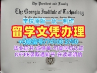 美国本科毕业证书快速办理/佐治亚理工学院毕业证学位证书定做Georgia Tech研究生文凭证书 Georgia Institute of Technology admission letter