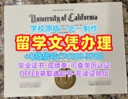 1比1定做加州大学河滨分校在读证明信|UCR毕业完成信原版仿制University of California, Riverside Graduate Certificate