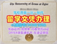 美国硕士文凭证书仿制/德克萨斯大学泰勒分校毕业证认证电子版学位证书做UT Tyler本科学历证书 The University of Texas at Tyler Transcript