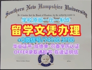 美国本科学历证书哪里办理|南新罕布什尔大学毕业证书案例高仿|SNHU学位证书哪里买