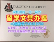 学分不够卡尔顿大学学位证|Carleton文凭学历认证办Carleton University Transcript