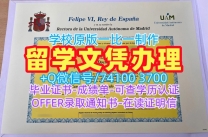 西班牙本科文凭证书在线办理/马德里自治大学本科毕业证书学位证书范本永久可查UAM文凭毕业证 Universidad Autónoma de Madrid Bachloer Degree