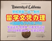 定做加州大学圣塔芭芭拉分校文凭证书|UCSB毕业证哪里办理University of California, Santa Barbara Diploma