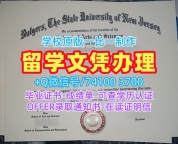 成绩单制作!原版定做罗格斯大学纽瓦克分校学士学位证书美国Rutgers Newark文凭等级 Offer