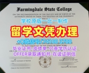 美国文凭证书实拍图1：1制作|纽约州立大学法明代尔州立学院硕士毕业证书1比1定做|Farmingdale State荣誉学位证书原版定做