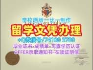 学历学位认证!1:1制作康奈斯托加学院硕士学位证书加拿大Conestoga文凭证书 Offer letter
