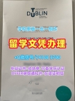 爱尔兰硕士文凭证书高仿/都柏林理工大学毕业证书学位证书哪里购买DIT文凭证书设计 Technical University Dublin Graduate Certificate