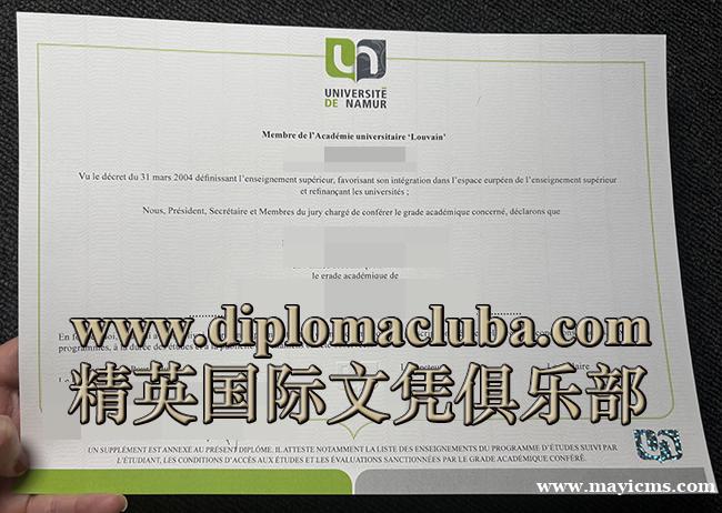 那慕尔大学毕业证,Université de Namur Diploma Online 那慕尔大学毕业证,Université de Namur Diploma Online