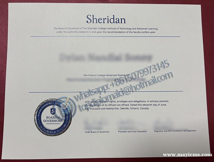 Buy Sheridan College diploma| 复制谢里丹学院文凭 Buy Sheridan College diploma| 复制谢里丹学院文凭