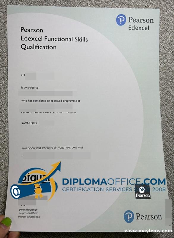 Pearson Edexcel Functional Skills Qualification Pearson Edexcel Functional Skills Qualification