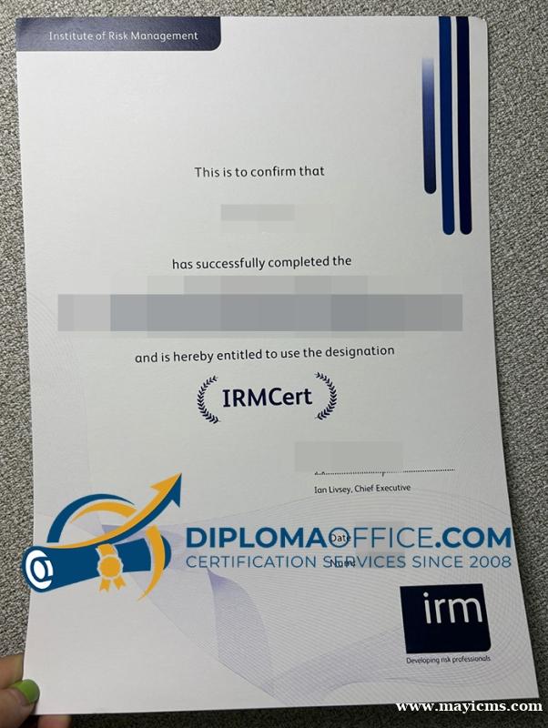Useful tips for earning the IRM certificate Useful tips for earning the IRM certificate